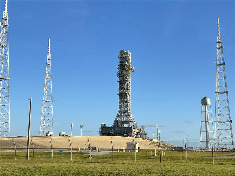 Verso Artemis III: la NASA muove una struttura gigantesca!