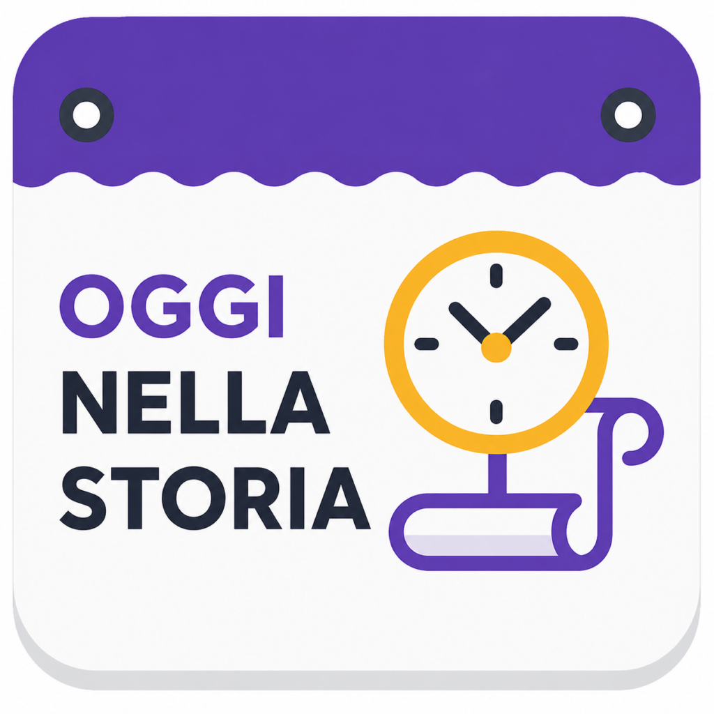 Copertina della rubrica Oggi nella storia di Ultimi della Classe