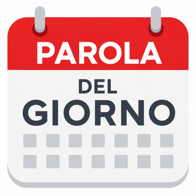 La parola del giorno: Goal