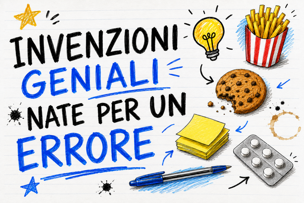 Invenzioni nate per errore: Post-it, Coca-Cola e tante altre