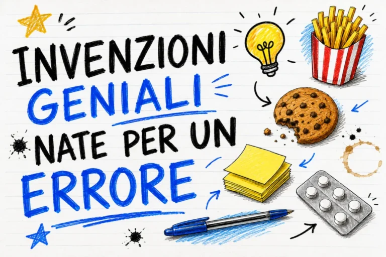 Invenzioni nate per errore: Post-it, Coca-Cola e tante altre