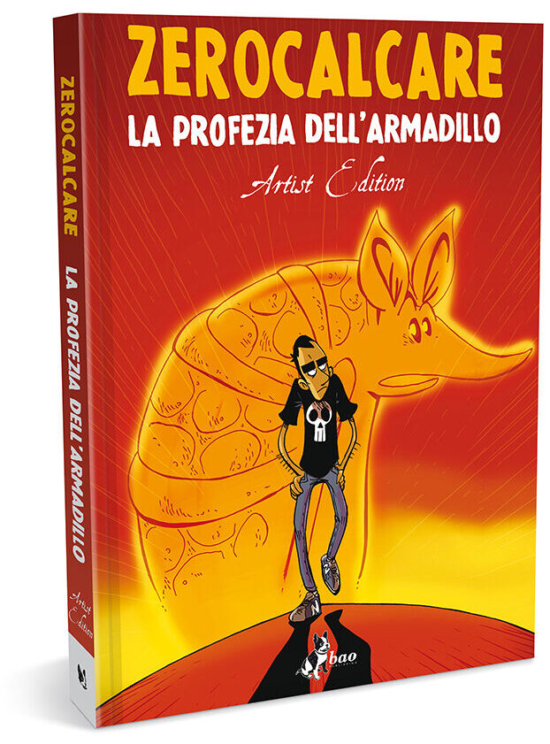 ZeroCalcare: La profezia dell’armadillo