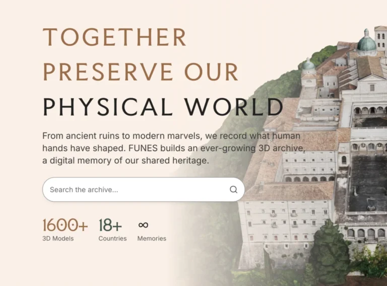 I monumenti del mondo in 3D, gratis, dal browser