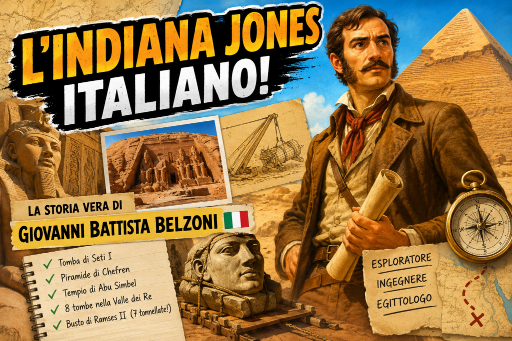 Il vero Indiana Jones era italiano (e veniva da Padova)