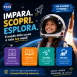Nasa: ho trovato un sito per fare gli “scienziati” dalla camera