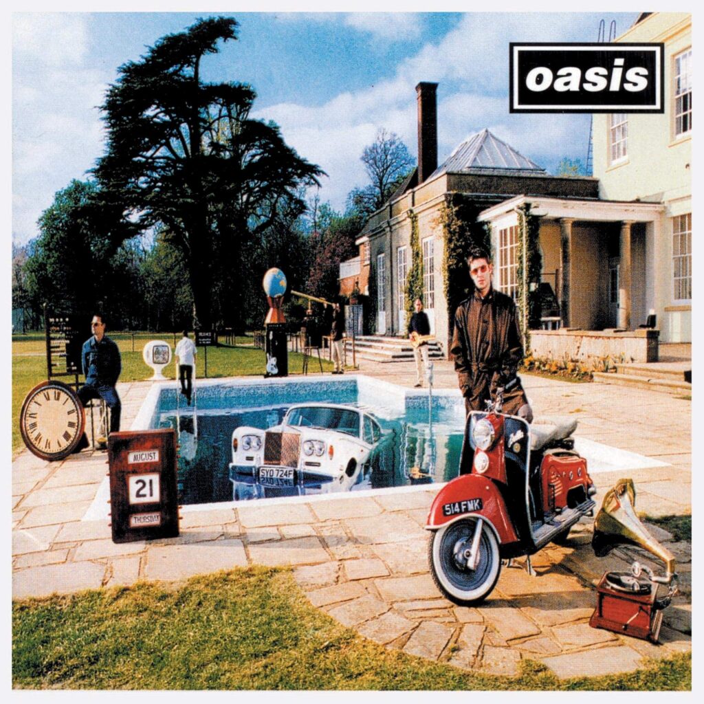 Oasis: Be here now