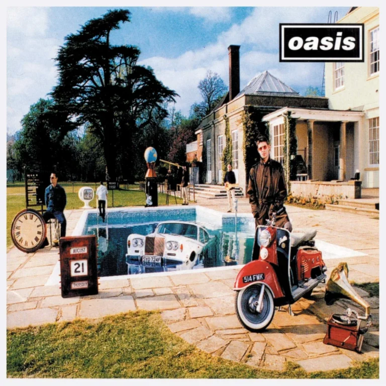Oasis: Be here now