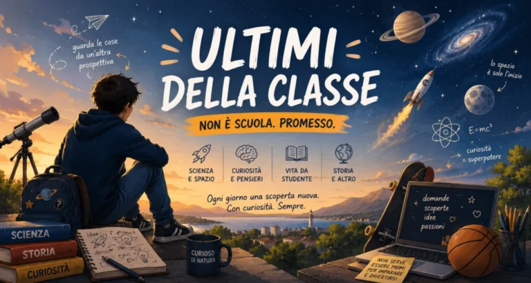 Ultimi della Classe – significato, curiosità e perché abbiamo scelto questo nome