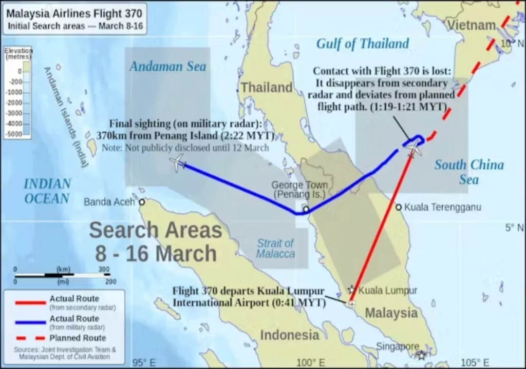 MH370 il volo che partì ma non atterrò mai
