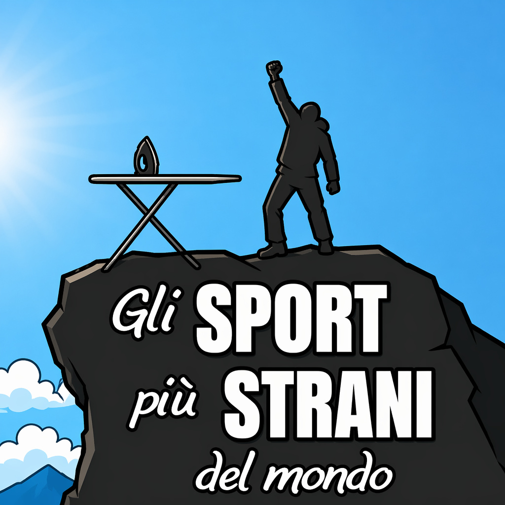 Gli sport più strani del mondo: 3 esempi assurdi