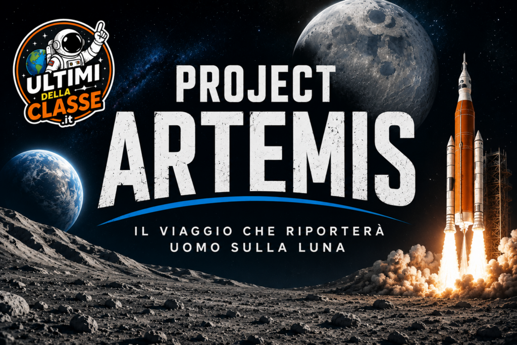 Project Artemis, il viaggio che riporterà l’uomo sulla Luna