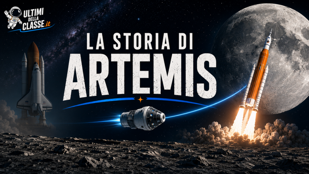La storia di Artemis, dallo Space Shuttle al razzo SLS diretto verso la Luna