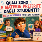 Quali sono le materie preferite dagli studenti? (no la ricreazione non è una materia)