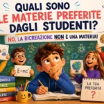 Quali sono le materie preferite dagli studenti? (no la ricreazione non è una materia)