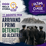 11 Agosto 1934: arrivano i primi detenuti ad Alcatraz – Oggi nella storia