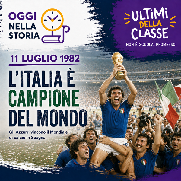 11 Luglio 1982: l'Italia vince i Mondiali di calcio in Spagna – Oggi nella storia