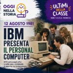 12 Agosto 1981: IBM presenta il Personal Computer – Oggi nella storia