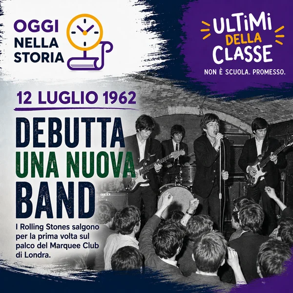12 Luglio 1962: i Rolling Stones debuttano al Marquee Club di Londra – Oggi nella storia