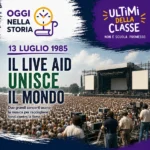 13 Luglio 1985: il Live Aid unisce il mondo contro la fame – Oggi nella storia