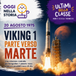 20 agosto 1975, lancio della sonda Viking 1 verso Marte