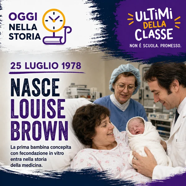 25 Luglio 1978: nasce Louise Brown, la prima bambina concepita in provetta – Oggi nella storia
