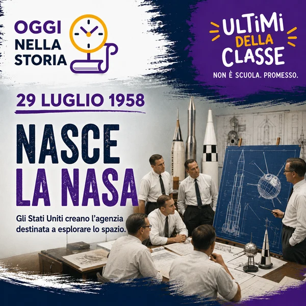 29 Luglio 1958: nasce la NASA – Oggi nella storia