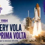 30 agosto 1984, lo Space Shuttle Discovery decolla per la sua prima missione STS-41D