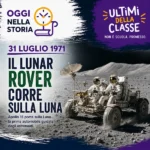 31 Luglio 1971: il Lunar Rover corre sulla Luna – Oggi nella storia