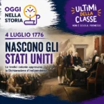 4 Luglio 1776: gli Stati Uniti dichiarano la propria indipendenza – Oggi nella storia