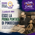 7 Luglio 1881: esce Pinocchio, il burattino più famoso d'Italia – Oggi nella storia