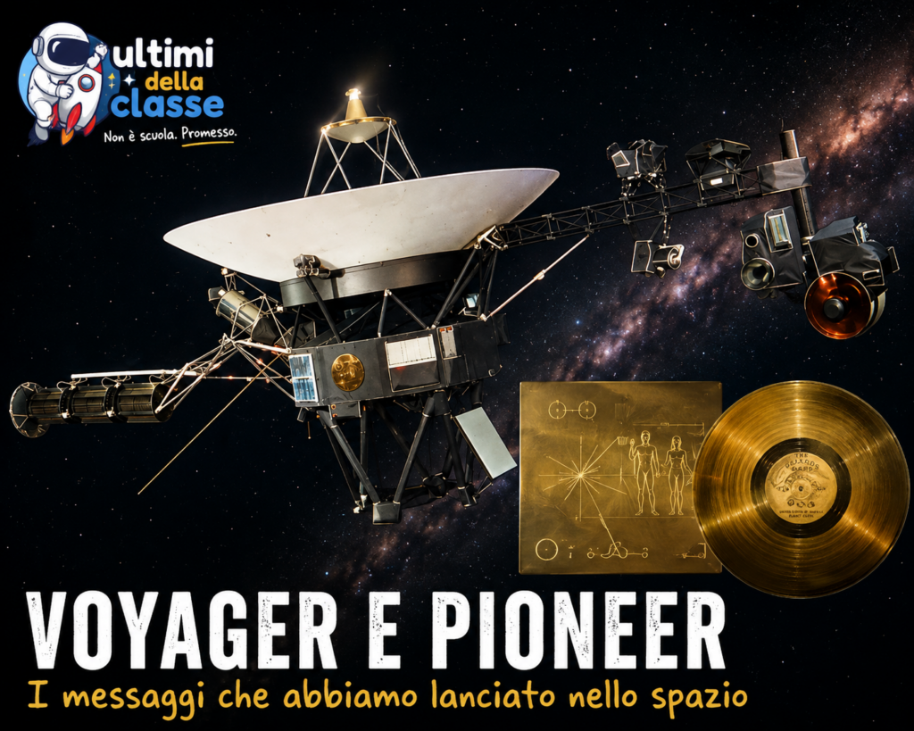 Cosa c’è davvero a bordo delle sonde Voyager e Pioneer?