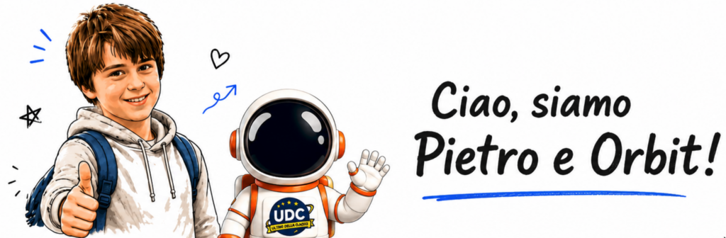 Pietro e Orbit di Ultimi della Classe