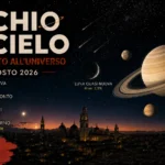 Il cielo del 11 agosto 2026 con Luna, pianeti e fenomeni astronomici
