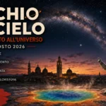 Il cielo del 16 agosto 2026 con Luna, pianeti e fenomeni astronomici