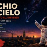 Orbit osserva la Luna gibbosa crescente, Venere, Saturno e il Triangolo Estivo sopra Padova il 24 agosto 2026
