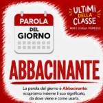 Copertina della parola del giorno Abbacinante