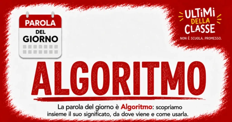 Algoritmo: significato, origine ed esempi — Parola del giorno