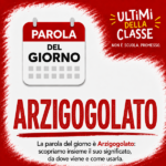 Copertina della parola del giorno Arzigogolato