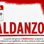 Copertina della parola del giorno Baldanzoso