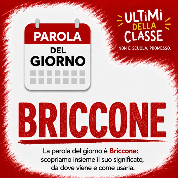 Copertina della parola del giorno Briccone