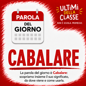 Copertina della parola del giorno Cabalare