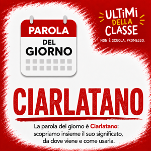 Copertina della parola del giorno Ciarlatano