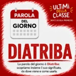 Copertina della parola del giorno Diatriba