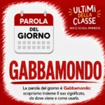 Copertina della parola del giorno Gabbamondo