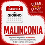 Copertina della parola del giorno Malinconia