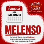 Copertina della parola del giorno Melenso