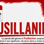 Pusillanime: parola del giorno di Ultimi della Classe