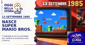 Il 13 settembre 1985 esce in Giappone Super Mario Bros.: scopri come un videogioco ha cambiato per sempre il mondo dei platform.