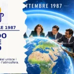 Il 16 settembre 1987 viene adottato il Protocollo di Montréal, l’accordo mondiale che protegge lo strato di ozono.