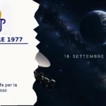 Il 18 settembre 1977 Voyager 1 realizza la prima fotografia con Terra e Luna interamente visibili nello stesso fotogramma.